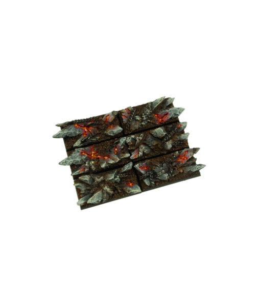 Battle Bases: Chaos Bases 25x50mm (5)