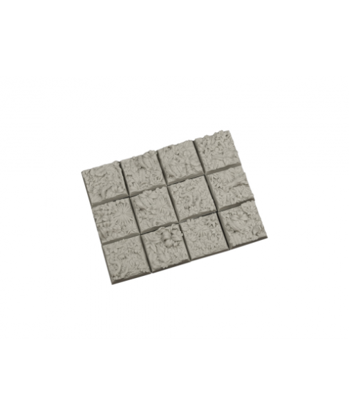Battle Bases: Jungle Bases 25x25mm (10)