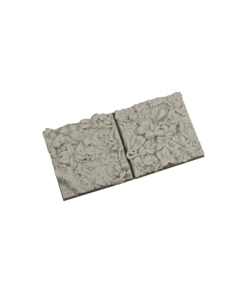 Battle Bases: Jungle Bases 50x50mm (2)