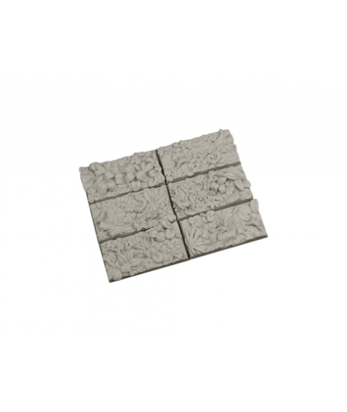 Battle Bases: Jungle Bases 25x50mm (5)