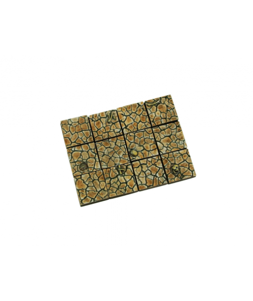 Battle Bases: Wasteland Bases 20x20mm (10)