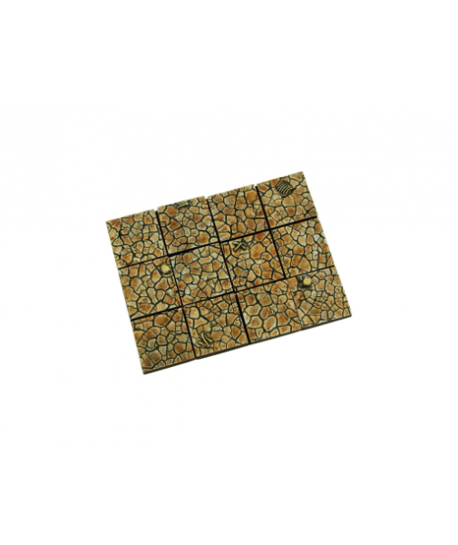 Battle Bases: Wasteland Bases 25x25mm (10)