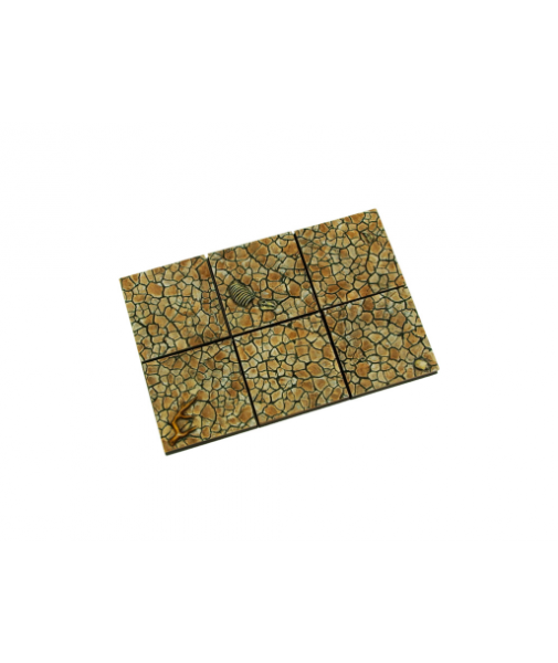 Battle Bases: Wasteland Bases 40x40mm (4)
