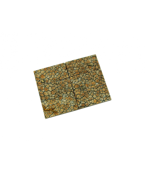 Battle Bases: Wasteland Bases 25x50mm (5)