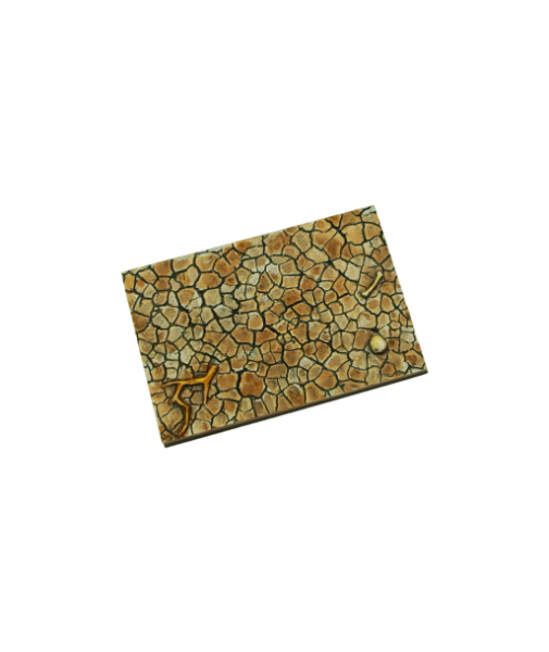 Battle Bases: Wasteland Bases 50x75mm (1)