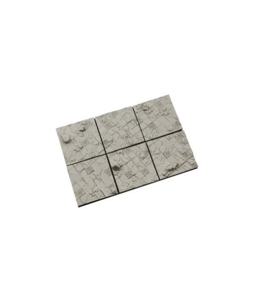 Battle Bases: Ancient Bases 40x40mm (4)