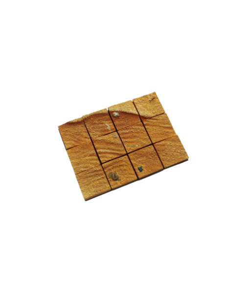 Battle Bases: Desert Bases 20x20mm (10)