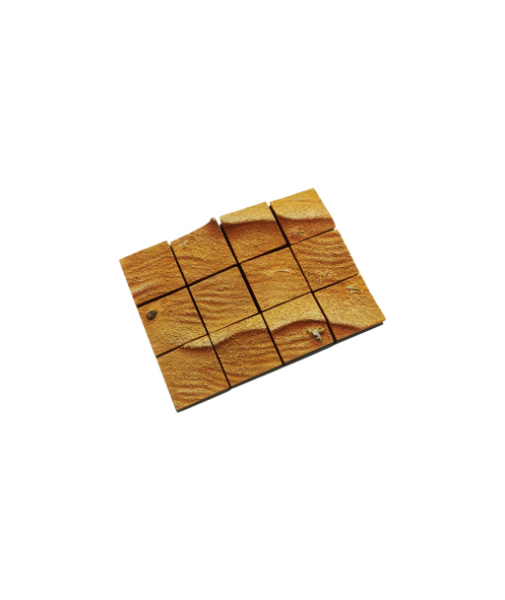 Battle Bases: Desert Bases 25x25mm (10)