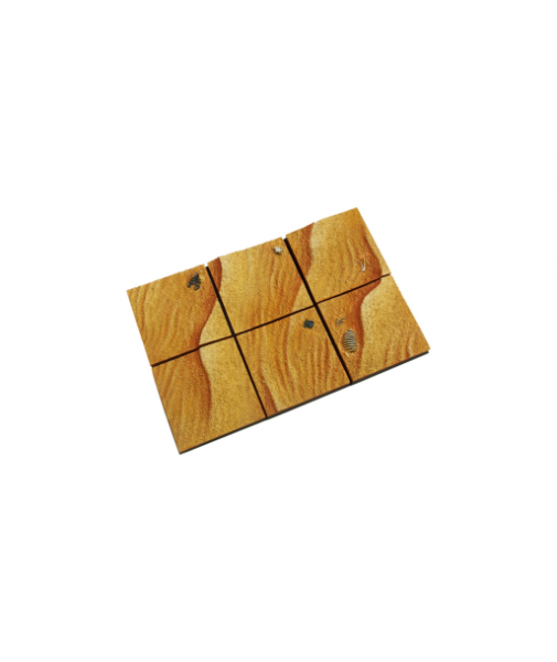 Battle Bases: Desert Bases 40x40mm (4)