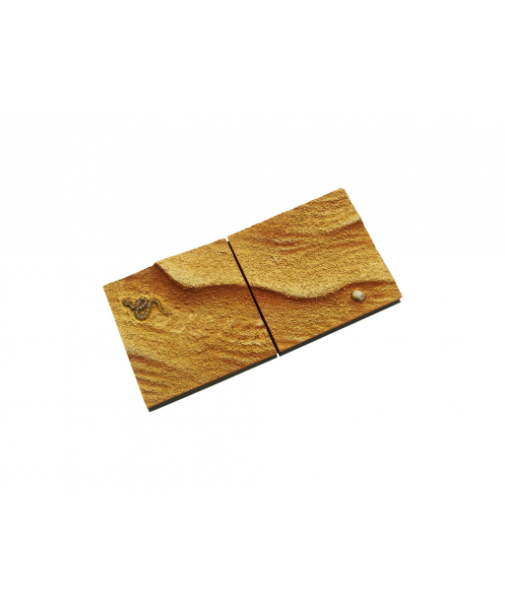 Battle Bases: Desert Bases 50x50mm (2)