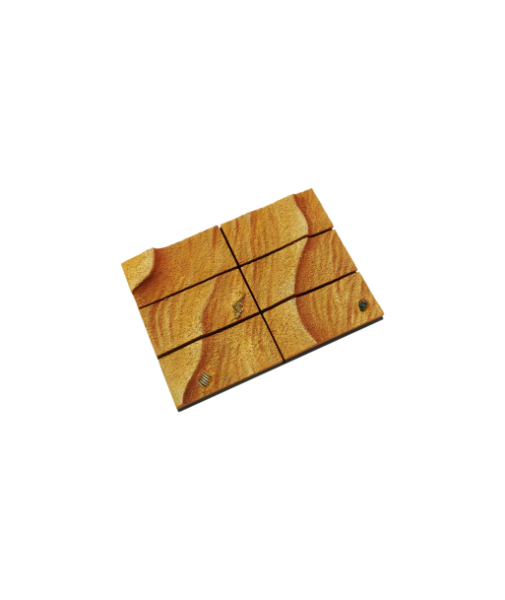 Battle Bases: Desert Bases 25x50mm (5)