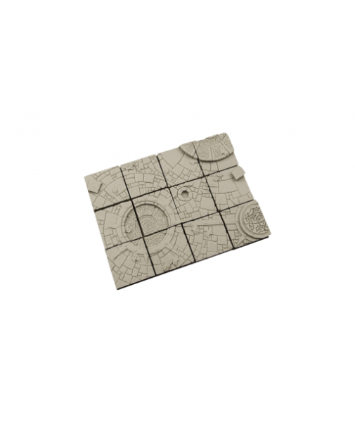 Battle Bases: Arcane Bases 25x25mm (10)