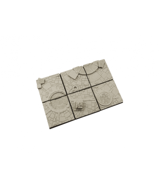 Battle Bases: Arcane Bases 40x40mm (4)