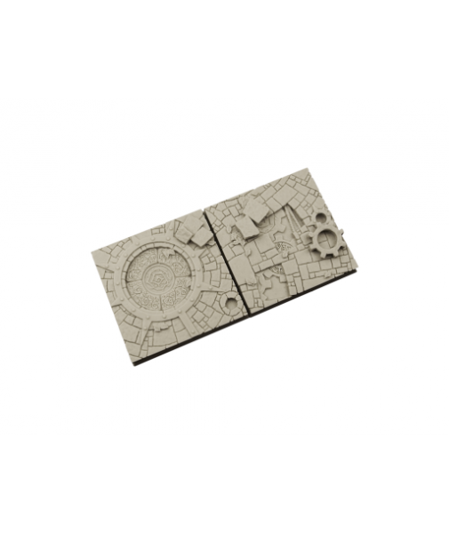 Battle Bases: Arcane Bases 50x50mm (2)