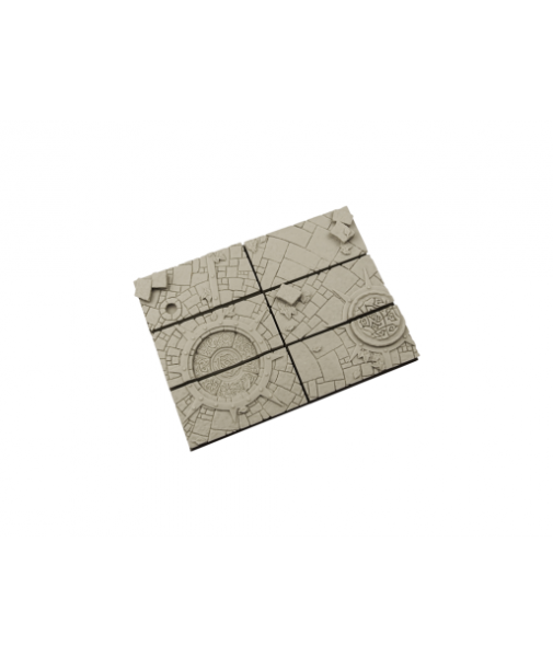 Battle Bases: Arcane Bases 25x50mm (5)