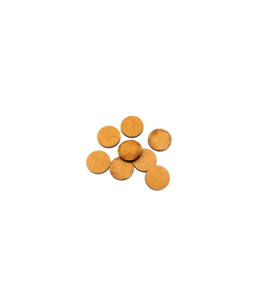Miniature Bases: HDF 3mm Bases Round 25mm (20)