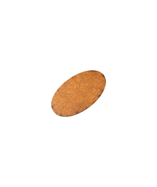 Miniature Bases: HDF 3mm Bases Oval 90x52mm (6)