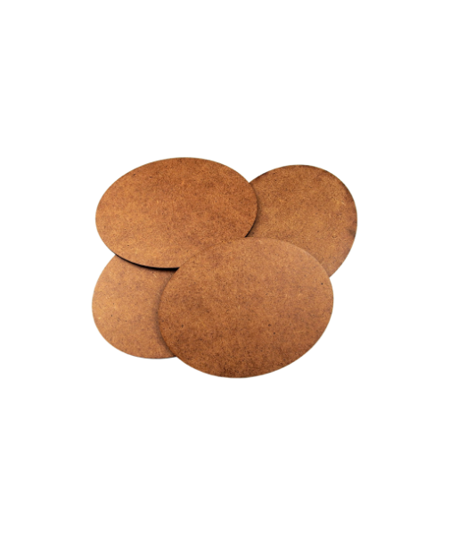Miniature Bases: HDF 3mm Bases Oval 120x92mm (2)