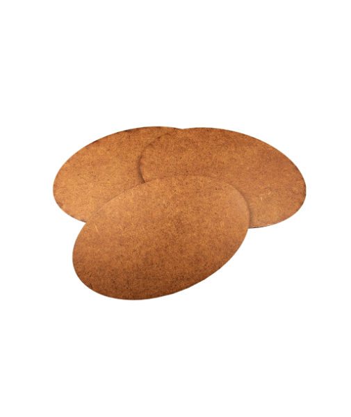 Miniature Bases: HDF 3mm Bases Oval 170x105mm (2)