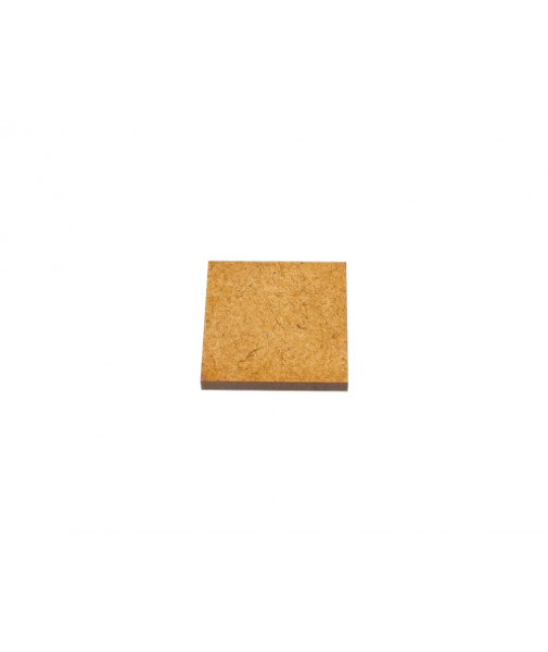 Miniature Bases: HDF 3mm Bases 20x20mm (20)
