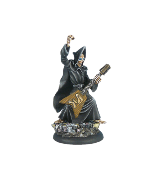 28mm Discworld Miniatures: Discworld Death with Guitar (1)