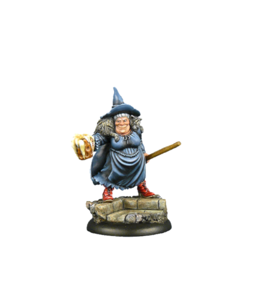 28mm Discworld Miniatures: Discworld Nanny Ogg (1)