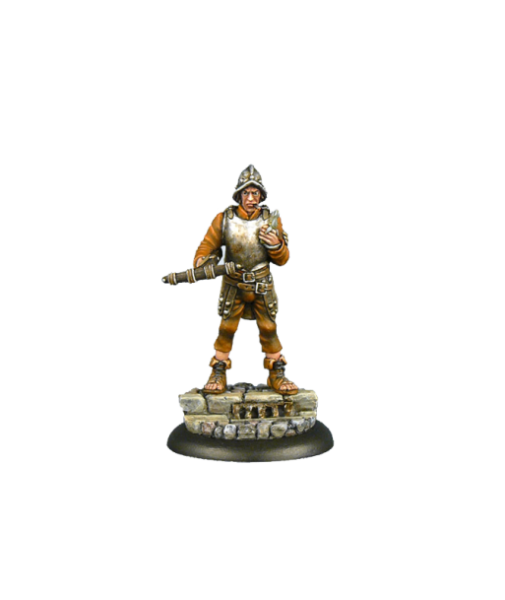 28mm Discworld Miniatures: Discworld Samuel Vimes (1)
