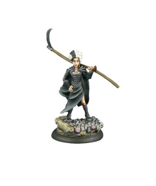 28mm Discworld Miniatures: Discworld Susan Sto Helit (1)