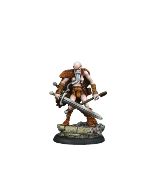 28mm Discworld Miniatures: Discworld Cohen the Barbarian (1)