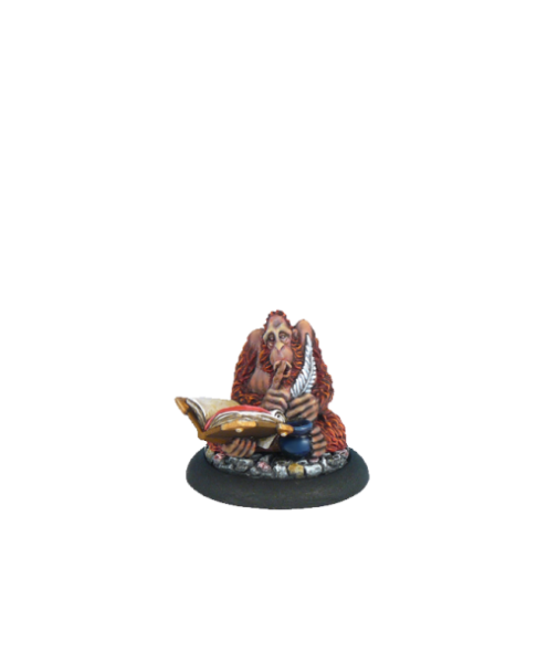 28mm Discworld Miniatures: Discworld The Librarian (1)