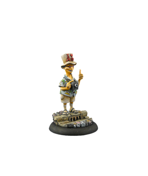28mm Discworld Miniatures: Discworld Twoflower (1)