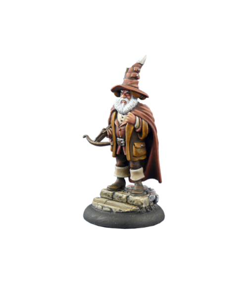 28mm Discworld Miniatures: Discworld Mustrum Ridcully (1)