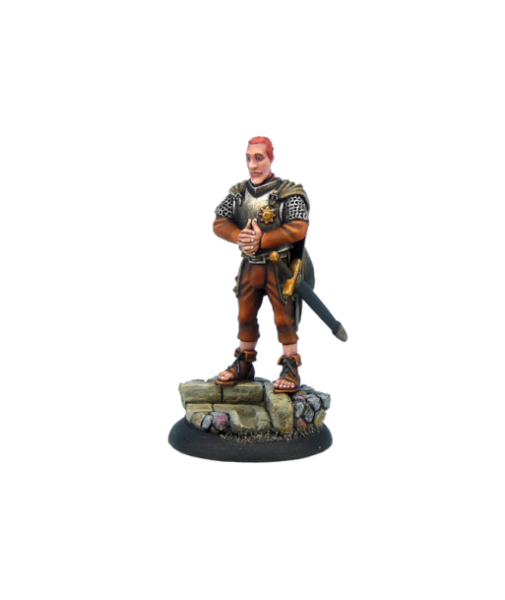 28mm Discworld Miniatures: Discworld Captain Carrot Ironfoundersson (1)