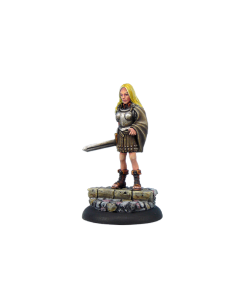 28mm Discworld Miniatures: Discworld Angua von Überwald (1)