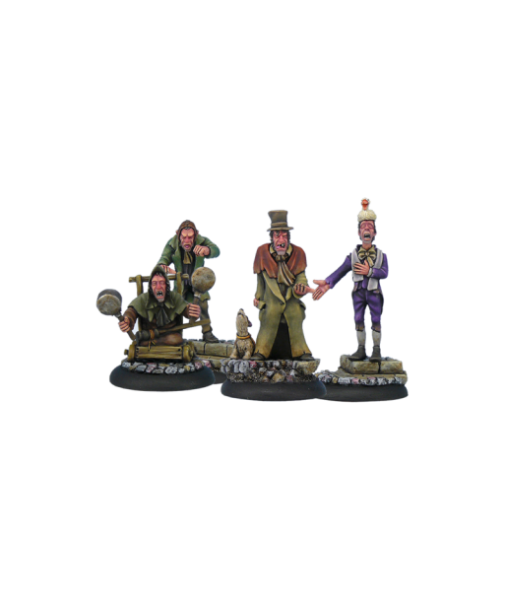 28mm Discworld Miniatures: Discworld The Canting Crew (5)