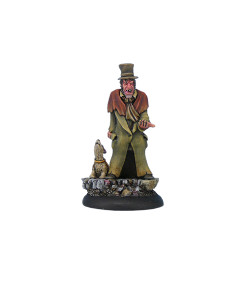28mm Discworld Miniatures: Discworld Foul Ole Ron and Gaspod (2)