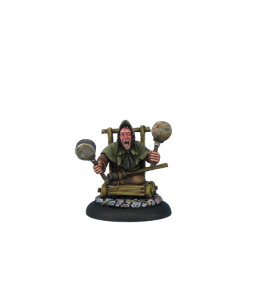 28mm Discworld Miniatures: Discworld Arnold Sideways (1)
