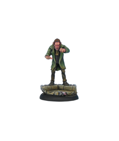 28mm Discworld Miniatures: Discworld Coffin Henry (1)