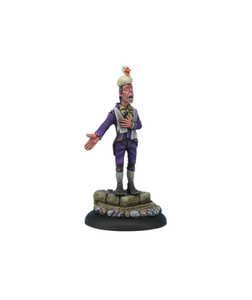 28mm Discworld Miniatures: Discworld Duck Man (1)
