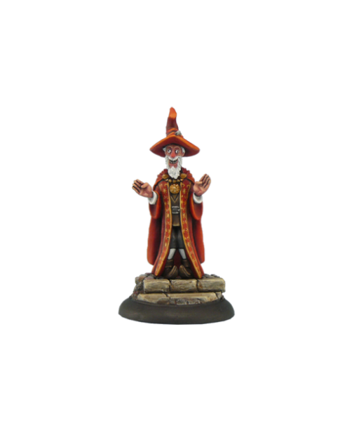 28mm Discworld Miniatures: Discworld Bursar (1)