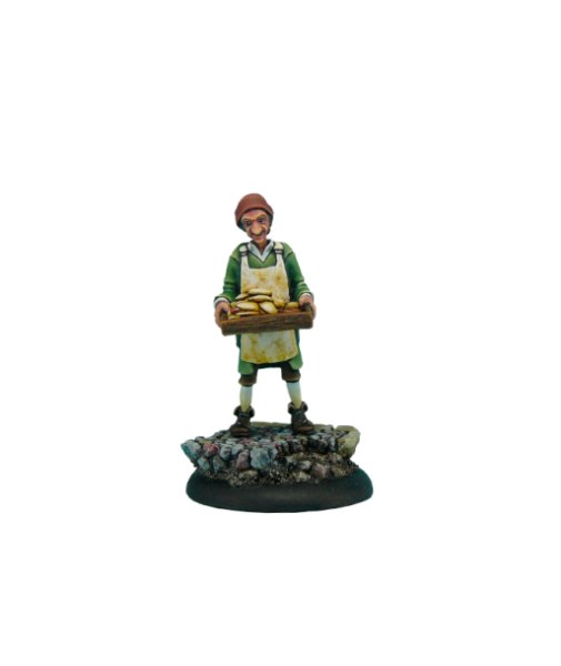 28mm Discworld Miniatures: Discworld Dibbler (1)