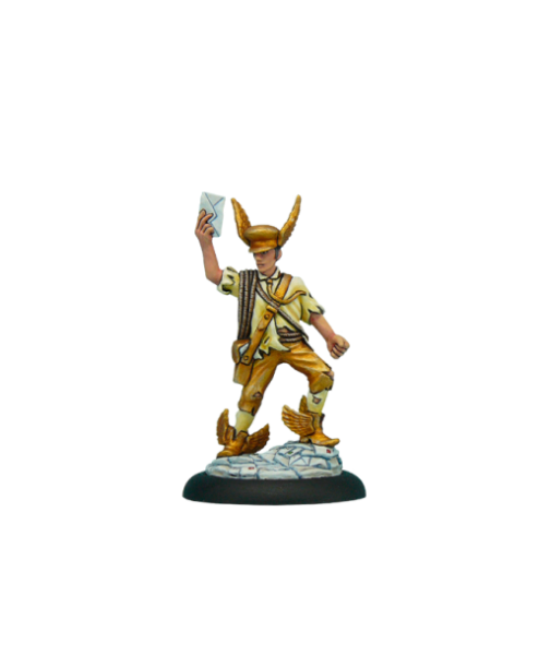 28mm Discworld Miniatures: Discworld Moist von Lipwig (1)