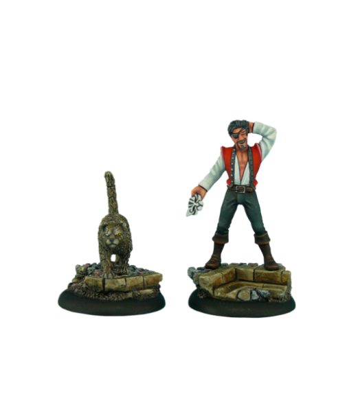 28mm Discworld Miniatures: Discworld Greebo (2)