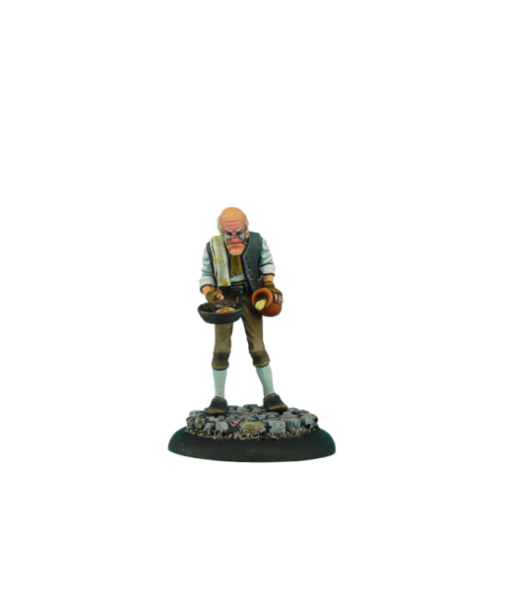 28mm Discworld Miniatures: Discworld Albert Malich (1)