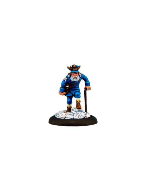 28mm Discworld Miniatures: Discworld Tolliver Groat (1)