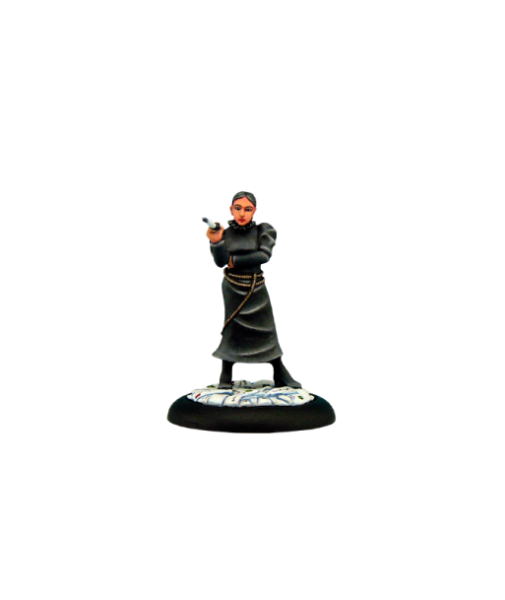 28mm Discworld Miniatures: Discworld Adora Belle (1)