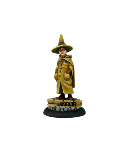 28mm Discworld Miniatures: Discworld Ponder Stibbons (1)