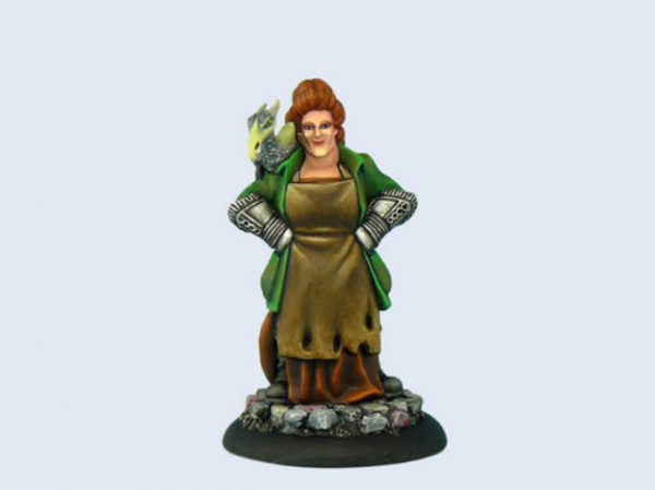 28mm Discworld Miniatures: Discworld Lady Sybil (1)