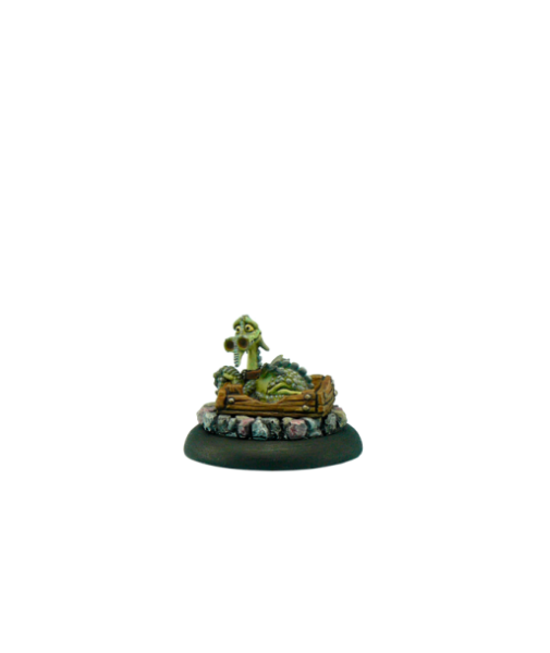 28mm Discworld Miniatures: Discworld Errol (1)