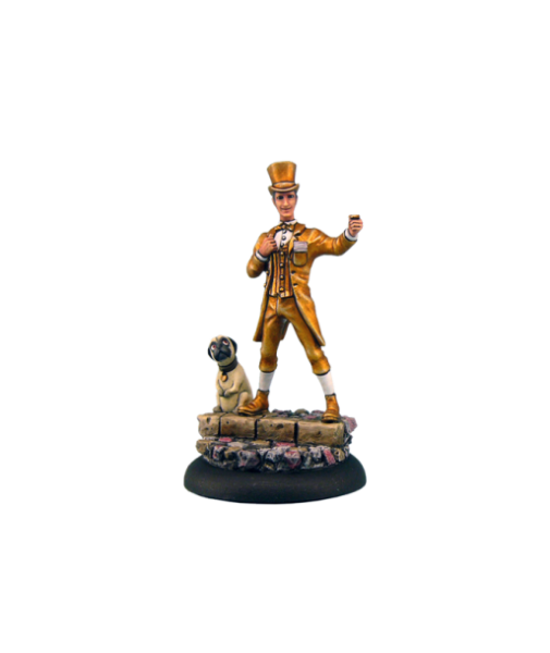 28mm Discworld Miniatures: Discworld Moist Making Money (1)